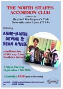 September 2024 Club Night Poster